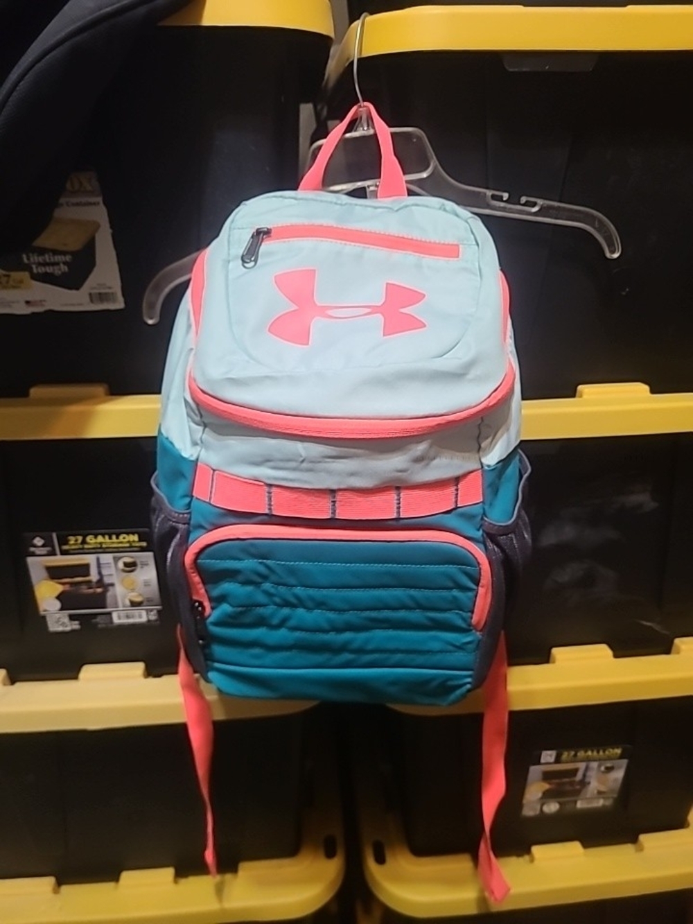 Under Armour Storm1 Kids Undeniable Backpack Straps Pockets
